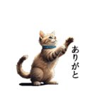 この惑星を支配する猫（個別スタンプ：26）