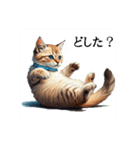 この惑星を支配する猫（個別スタンプ：30）