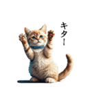 この惑星を支配する猫（個別スタンプ：36）