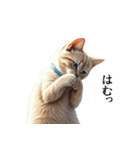 この惑星を支配する猫（個別スタンプ：38）