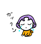 パープル千春のスタンプ（個別スタンプ：2）