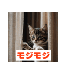 にゃんモジ！感情たっぷりネコスタンプ（個別スタンプ：29）