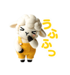 ふわふわひつじさん 日常会話（個別スタンプ：10）