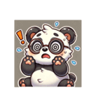メガピーの表情スタンプ（個別スタンプ：6）