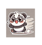 メガピーの表情スタンプ（個別スタンプ：8）