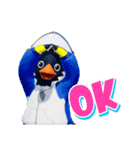 Faaast Penguin / ファーストペンギン（個別スタンプ：5）