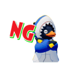 Faaast Penguin / ファーストペンギン（個別スタンプ：6）