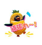 Faaast Penguin / ファーストペンギン（個別スタンプ：7）