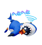 Faaast Penguin / ファーストペンギン（個別スタンプ：9）