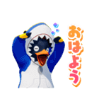 Faaast Penguin / ファーストペンギン（個別スタンプ：10）