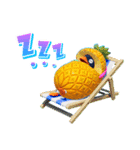 Faaast Penguin / ファーストペンギン（個別スタンプ：11）