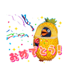 Faaast Penguin / ファーストペンギン（個別スタンプ：12）