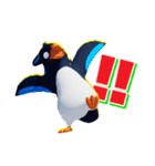 Faaast Penguin / ファーストペンギン（個別スタンプ：13）