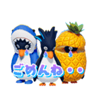 Faaast Penguin / ファーストペンギン（個別スタンプ：16）