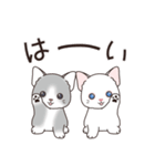 飛び出す‼猫スタンプ＃1『マンチカン』（個別スタンプ：3）