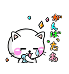 ず〜っと使える♡あったか可愛い！ちびねこ（個別スタンプ：19）