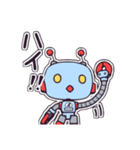 ロボットマスコットのスタンプ（個別スタンプ：3）