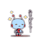 ロボットマスコットのスタンプ（個別スタンプ：4）