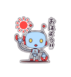 ロボットマスコットのスタンプ（個別スタンプ：6）