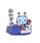 ロボットマスコットのスタンプ（個別スタンプ：9）