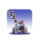 ロボットマスコットのスタンプ（個別スタンプ：10）
