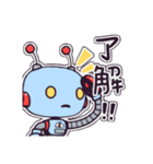 ロボットマスコットのスタンプ（個別スタンプ：11）