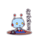 ロボットマスコットのスタンプ（個別スタンプ：12）