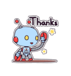 ロボットマスコットのスタンプ（個別スタンプ：13）