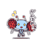 ロボットマスコットのスタンプ（個別スタンプ：15）