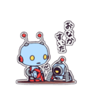 ロボットマスコットのスタンプ（個別スタンプ：19）