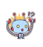 ロボットマスコットのスタンプ（個別スタンプ：23）
