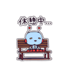 ロボットマスコットのスタンプ（個別スタンプ：25）
