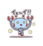 ロボットマスコットのスタンプ（個別スタンプ：26）