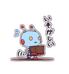 ロボットマスコットのスタンプ（個別スタンプ：27）