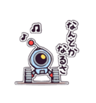 ロボットマスコットのスタンプ（個別スタンプ：28）