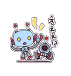 ロボットマスコットのスタンプ（個別スタンプ：30）