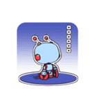 ロボットマスコットのスタンプ（個別スタンプ：31）