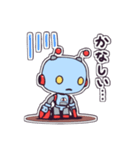 ロボットマスコットのスタンプ（個別スタンプ：34）