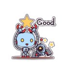 ロボットマスコットのスタンプ（個別スタンプ：36）