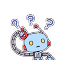 ロボットマスコットのスタンプ（個別スタンプ：37）