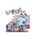 ロボットマスコットのスタンプ（個別スタンプ：39）