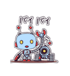 ロボットマスコットのスタンプ（個別スタンプ：40）
