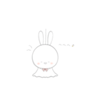 てるてるうさちゃん（個別スタンプ：1）