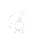 てるてるうさちゃん（個別スタンプ：3）