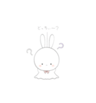てるてるうさちゃん（個別スタンプ：5）