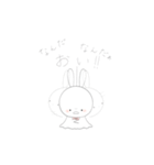 てるてるうさちゃん（個別スタンプ：8）