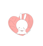 てるてるうさちゃん（個別スタンプ：11）