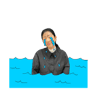 池田さんスタンプ2025（個別スタンプ：16）
