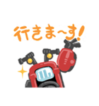「モトポン」ツーリング編（個別スタンプ：7）