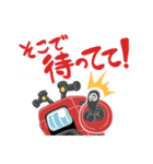 「モトポン」ツーリング編（個別スタンプ：13）
